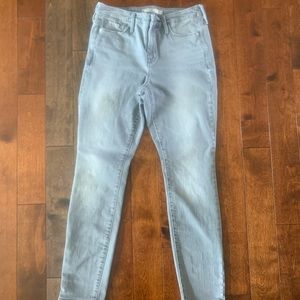 Athleta gray jeans